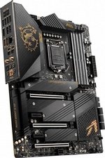 MSI MEG Z590 ACE - Z590, Socket Intel Z590, LGA1200, Max Memory 128 GB, DDR4, Wi-Fi 6E AX210, ATX - MSI | 911-7D04-002 / 911-7D04-007 / 911-7D04-002