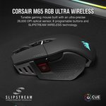Corsair M65 RGB Ultra Wireless Tunable FPS Gaming Mouse