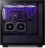 NZXT Vertical GPU Mounting Kit, 175 mm PCIe 4.0x16 Riser Cable, GPU Holder, Sturdy Steel Bracket, Fits perfectly with NZXT H5, H7 and H9 Series, Black | AB-RH175-B1