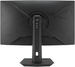 ASUS ROG Strix XG32WCMS Curved Gaming Monitor, 32" QHD Fast VA Display, 280Hz Refresh Rate, 1ms (GtG) Response Time, AMD FreeSync Premium Technology, 16.7m Display Colors, Black | XG32WCMS