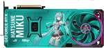 ASUS ROG Astral GeForce RTX 5080 OC Hatsune Miku Edition Graphics Card, 16GB GDDR7 256-Bit Memory, 2760 MHz Boost Clock, 10752 CUDA Cores, 30 Gbps Memory Speed | 90YV0LV9-M0NM00