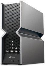  TP-Link BE19000 Tri-Band Wi-Fi 7 Router, 2.4GHz, 5GHz & 6GHz Frequency, Up to 11520 Mbps WiFi Speed, 8x Optimally Positioned Antennas, Beamforming, Black | Archer BE800