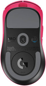 Logitech PRO X SUPERLIGHT 2 DEX LIGHTSPEED Wireless Gaming Mouse, Hero Sensor 2, 44000 DPI, Up To 8 kHz Polling Rate, Responsive Optical Precision, Up To 95 Hours Battery, Pink | 910-007371
