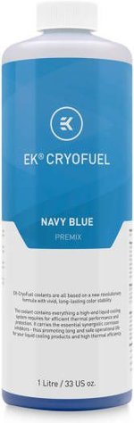 EK-CRYOFUEL WATER NAVY BLUE 1LTR