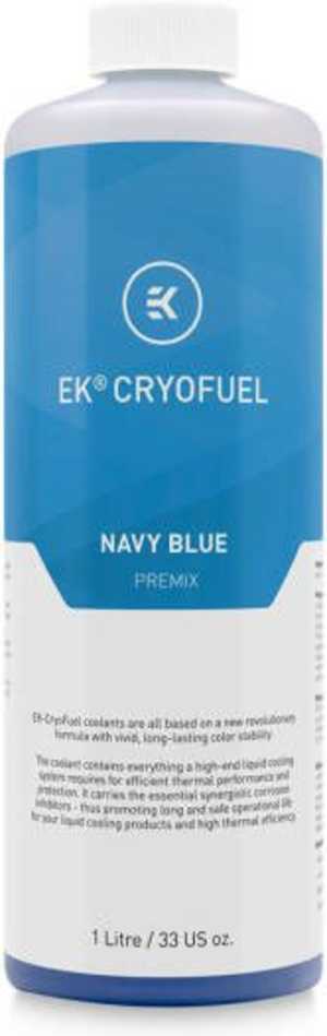 EK-CRYOFUEL WATER NAVY BLUE 1LTR