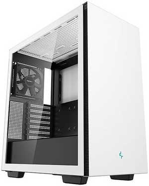 DEEPCOOL CASE  CH510 WH Mid-Tower ATX R-CH510-WHNNE1-G-1