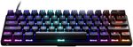 SteelSeries Apex 9 Mini Gaming Keyboard with Fast Optical Switches, Linear OptiPoint Optical Switches, 100M Keypresses, 5 Custom Profiles, Per Key RGB Illumination, US, Black | 64837