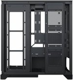 Xigmatek Endorphin Ultra Mid Tower PC Case, 0.8mm SPCC Thickness Material, Up to 360mm Radiator Support & 8 Fans Support, Front & Left Tempered Glass Panel, Black | EN41327