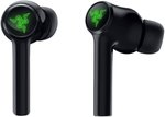 Razer Hammerhead Pro HyperSpeed True Wireless Gaming Earbuds, Razer HyperSpeed Wireless, Razer Chroma RGB, Bluetooth 5.3, Adjustable ANC, Black | RZ12-04590100-R3G1