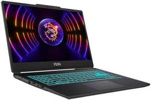 MSI CYBORG 15 A13VE 9S7-15K111-474 | Core i7 13620H, 16GB RAM, 512GB SSD, 15.6"FHD 144Hz, 6GB NVIDIA RTX4050, Win11 Home, Eng-Arab K/B, Black