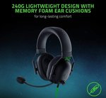 Razer BlackShark V2 X Gaming Headset, 7.1 Surround Sound Capable, 50mm Drivers, Memory Foam Cushion, for PC, PS4, Nintendo Switch, 3.5mm Headphone Jack - Classic Black | RZ04-03240100-R3M1