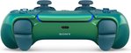 Sony PlayStation 5 DualSense Wireless Controller, Haptic Feedback & Adaptive Triggers, Built-in Mic, Headset Jack & Speaker, Built-in Battery & USB Type-C, Chroma Teal | CFI-ZCT1W10X