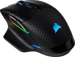CORSAIR DARK CORE RGB PRO, Wireless FPS/MOBA Gaming Mouse