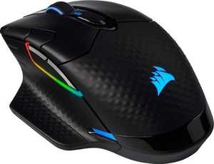 CORSAIR DARK CORE RGB PRO, Wireless FPS/MOBA Gaming Mouse