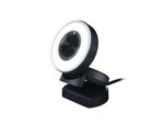 Razer Kiyo Broadcasting and Streaming Camera with Ring Light Illumination | RZ19-02320100-R3M1
