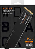 WD_BLACK WD SN850X 2TB M.2 2280 PCIe Gen4 NVMe