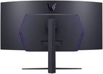 LG 45GR95QE-B 45'' UltraGear WQHD OLED Curved Monitor, 240Hz Refresh Rate, 0.03ms Response Time, 21:9 Aspect Ratio, 1.07B Color Depth, 178Âº Viewing Angle, HDR 10, Black | 45GR95QE-B