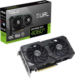 ASUS VGA CARD RTX4060TI DUAL 8GB