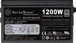SILVERSTONE POWERSUPPLY 5.0 1200W PLATINUM