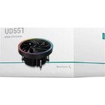 DEEPCOOL CPU Air Cooler UD551 (AMD Version) R-UD551-BKAMAB-G-1