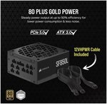 Corsair SF850L SF-L Series Fully Modular Power Supply, Low-Noise 