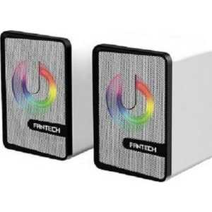 Fantech GS203 Beat Speaker, Portable USB2.0 RGB Illumination, Black