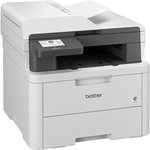Brother DCP-L3560CDW Color Laser Printer, Up to 26/27 PPM Print Speed, Up to 1,200 1,200 DPI, Automatic 2-sided (Duplex), Up To 250 Sheets, Wireless & Wi-Fi Direct, Gigabit Ethernet | DCP-L3560CDW