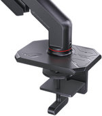 ASUS ROG Ergo Monitor Mount AAS01, Up to 39" Screen Size, 100 x 100 VESA, Up to 11.5kg Max Weight Capacity (8.5kg for Curved Monitors), 360Â° Rotation, Black | AAS01