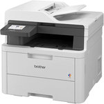 Brother DCP-L3560CDW Color Laser Printer, Up to 26/27 PPM Print Speed, Up to 1,200 1,200 DPI, Automatic 2-sided (Duplex), Up To 250 Sheets, Wireless & Wi-Fi Direct, Gigabit Ethernet | DCP-L3560CDW