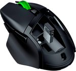 Razer Basilisk V3 x Hyperspeed Gaming Mouse, 5G Advanced 18K DPI Optical Sensor, 18000 DPI Max Sensitivity, Mechanical Mouse Switches Gen-2, Hypershift Mode, Black | RZ01-04870100-R3G1
