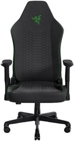 RAZER Iskur V2 X Gaming Chair, Built-in Lumbar Support, 2D Padded Armrests, 50mm Casters, Wide Seat Base, 152Â° Back Angle, 4-Class Gas Lift, 136kg Max Weight, Fabric Finish, Black | RZ38-05310100-R351