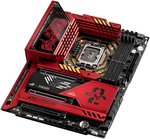  ASUS ROG Maximus Z790 Hero EVA-02 Edition LGA 1700 ATX Motherboard, Intel Z790 Chipset, 4x DDR5 DIMM Slot, 192GB Max Memory, 5x M.2 Slots, 6x SATA Ports, Wi-Fi 6E / BT5.3 | 90MB1FL0-M0EAY0