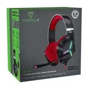 VERTUX HEADSET BILITS RED
