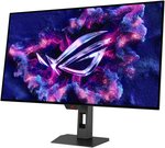 ASUS ROG Strix OLED XG32UCWMG Gaming Monitor, 32" WOLED Display, 4K Resolution, 240Hz Refresh Rate, 0.03ms (GtG) Response Time, FreeSyncâ„¢ Premium Pro, G-SYNCÂ® Compatible | XG32UCWMG