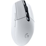 LOGITECH MOUSE G305 WHITE WIRLESS