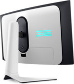 DELL Alienware 32" 4K QD-OLED Curved Gaming Monitor, 4K UHD 3840x2160 @ 240Hz, 0.03ms G-to-G, AdaptiveSync & NVIDIA G-Sync, 1Bn Colors, DCI-P3 99% Dolby Vision, DP 1.4 / HDMI 2.1, USB-C | AW3225QF