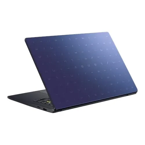 ASUS E410MA-BV1248WS | Intel Celeron N4020, 4GB RAM, 128GB SSD, 14.0'' HD Screen, Intel HD Graphics, Win11 Home, Eng-Arab Keyboard, Peacock Blue