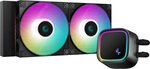 DEEPCOOL AIO Liquid Cooler LE520 A-RGB R-LE520-BKAMMN-G-1