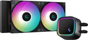 DEEPCOOL AIO Liquid Cooler LE520 A-RGB R-LE520-BKAMMN-G-1
