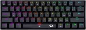 Redragon Dragonborn K630 RGB 60% Mechanical Keyboard, Outemu Red Linear Key Switches,