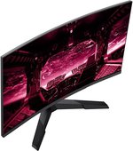 Koorui 27E6QC 27" VA QHD Curved Gaming Monitor, 144Hz Refresh Rate, 1800R Curved, 1ms Response Time, FreeSync/G-Sync Technology, 85% DCI-P3 Color Gamut, DP1.2/HDMI*2, Black | 27E6QC