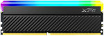 xpg ram spectrix d45 8gb rgb 3600mhz black