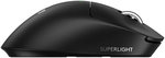 Logitech PRO X SUPERLIGHT 2 DEX LIGHTSPEED Wireless Gaming Mouse, Hero Sensor 2, 44000 DPI, Up To 8 kHz Polling Rate, Responsive Optical Precision, Up To 95 Hours Battery, Black | 910-007328