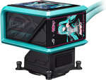ASUS ROG RYUO IV 360 ARGB Hatsune Miku Edition Liquid CPU Cooler, 6.67" AMOLED Display, 360mm Radiator, 3x 120mm MF-12C aRGB Fans, 2650 RPM Speed, 71.44 CFM Fan Airflow | 90RC01P1-B0EAY0