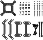 DEEPCOOL AIO Liquid Cooler LS520 A-RGB R-LS520-BKAMNT-G-1