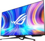 ASUS ROG Swift OLED PG42UQ Gaming Monitor, 41.5" 4K OLED (3840x2160), 138Hz Refresh Rate, 0.1ms Response Time, 220W Power,1.07Bn Colors, 2 Speakers, 2*HDMI 2.1/DP 1.4, 4*USB 3.2 | 90LM0850-B01170