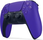 Sony PlayStation DualSense Wireless Controller, For PS5, Haptic Feedback, Adaptive Triggers, Built-in Microphone And Headset Jack, Galactic Purple | CFI-ZCT1GP