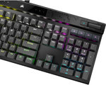 CORSAIR K70 MAX RGB Magnetic-Mechanical Gaming Keyboard Back