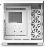 NZXT H9 Flow Edition White ATX Mid Tower Case | CM-H91FW-01