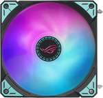 ASUS ROG RYUO IV 360 ARGB Hatsune Miku Edition Liquid CPU Cooler, 6.67" AMOLED Display, 360mm Radiator, 3x 120mm MF-12C aRGB Fans, 2650 RPM Speed, 71.44 CFM Fan Airflow | 90RC01P1-B0EAY0